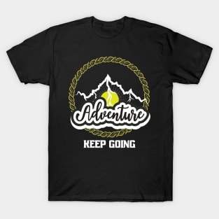 Keep Going Adventure T-Shirt